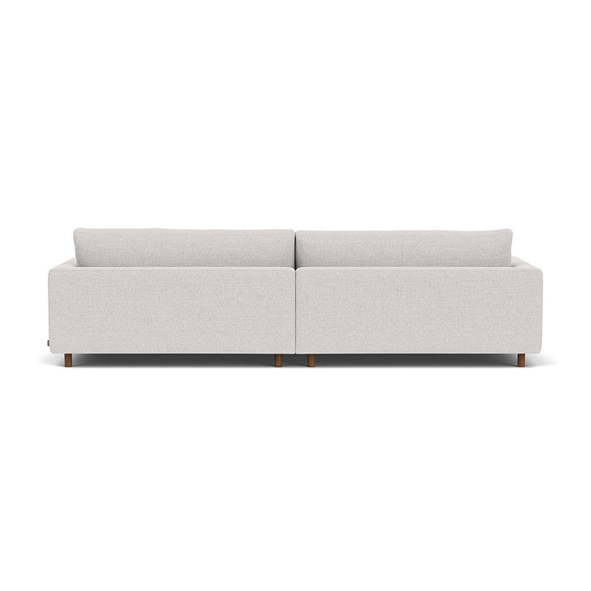 Stylish Dylan Fabric 4-Seater Sofa for Living Room - Comfortable Modern Couch for Home & Office Lounge