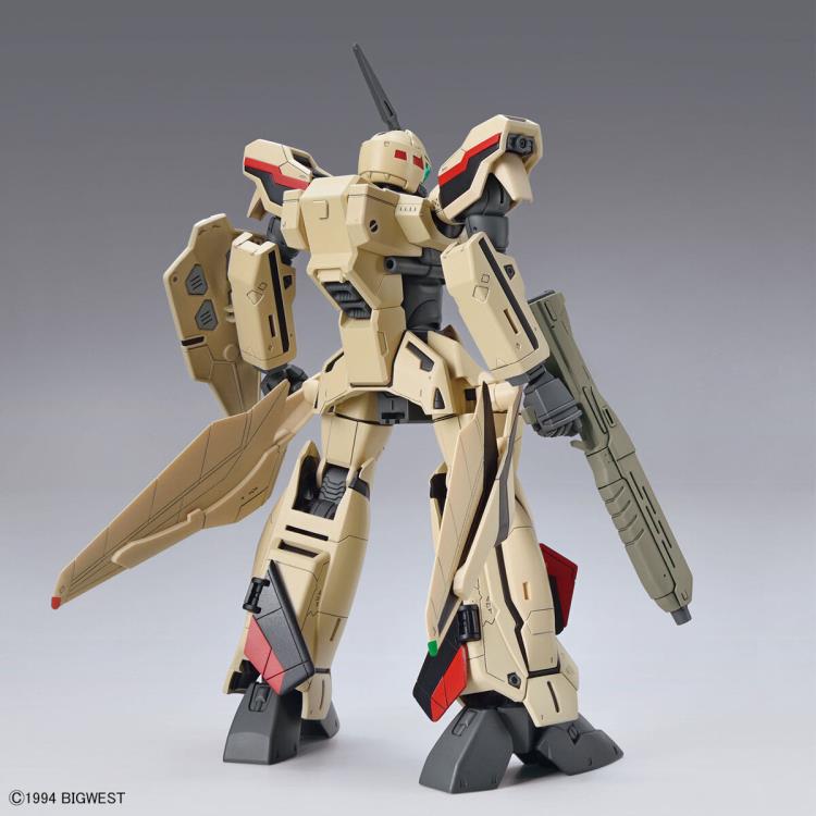 Bandai Macross Plus HG 1/100 YF-19 Isamu Dyson Model Kit - Anime Robot Action Figure for Collectors & Hobbyists | Perfect for Display, Gifts & Anime Fans