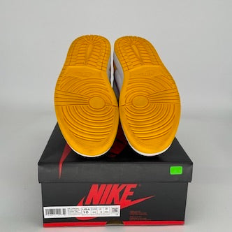AIR JORDAN 1 BROTHERHOOD Men's Basketball Shoes Size 10 - 555088-706 | Retro High-Top Sneakers for Streetwear & Casual Outfits