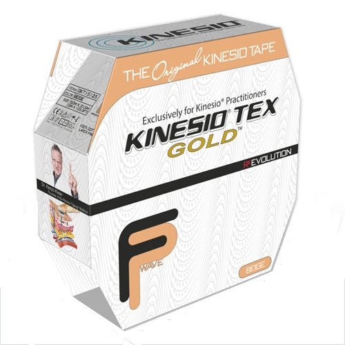 Premium Kinesiology Tape - Beige, 2
