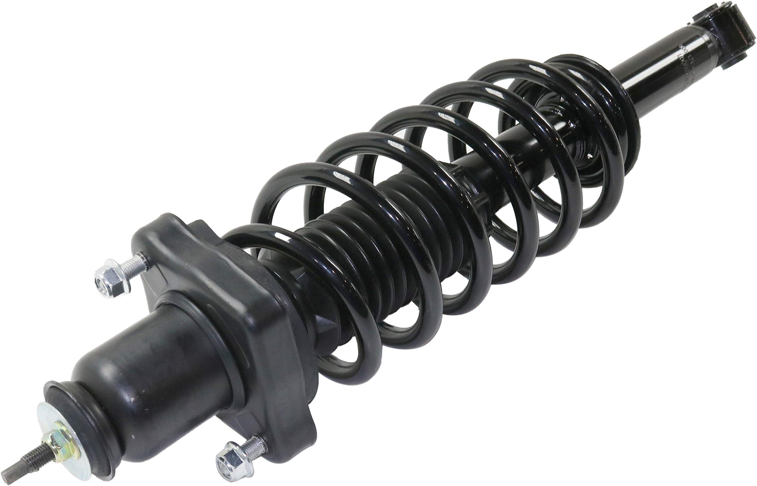 Garage-Pro Complete Rear Shock Strut & Coil Spring Assembly Set of 2 for 2008-2014 Dodge Avenger - Front Wheel Drive Sedan Replacement (Fits Driver & Passenger Side, Replaces #4766048AB, 4766048AC) - Smooth Ride & Enhanced Suspension for Daily Commuting & Highway Driving