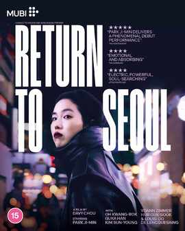 Return to Seoul Blu-ray DVD | Award-Winning Korean Drama Film | Perfect for Movie Nights & Korean Cinema Lovers