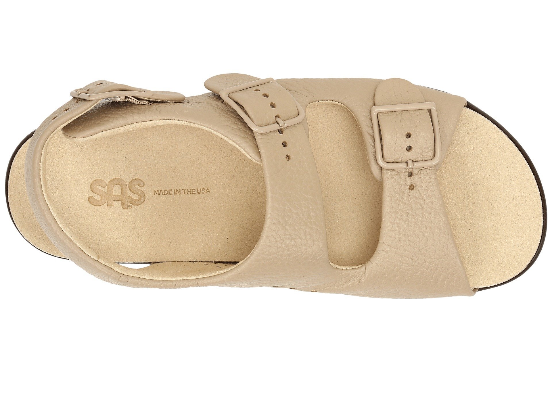 SAS Women's Comfortable Casual Sandals - Lightweight & Supportive for Walking, Travel, and Everyday Wear