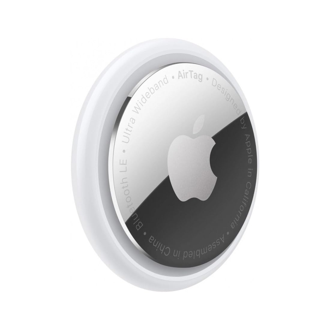Apple AirTag 4 Pack - Bluetooth Tracker for iPhone, iPad | Find Lost Items, Keys, Wallet & Bags | Perfect for Travel, Office & Daily Use