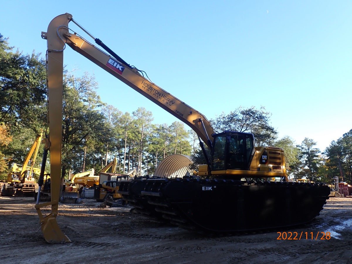 Caterpillar 2019 Long Reach Excavator - 4902 Hours | Heavy Duty Construction Equipment for Digging & Demolition