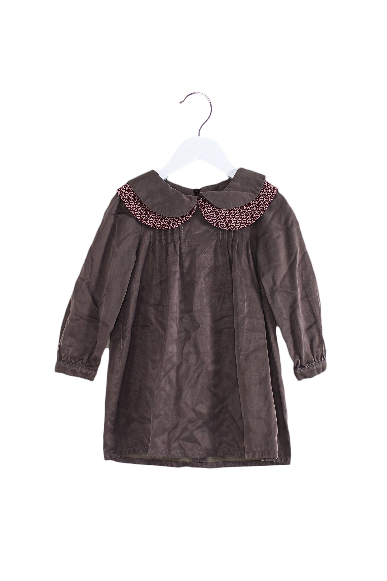 Angels Clothing Long Sleeve Dress for Girls 2T - Perfect for Birthday Parties, School Events and Family Photos