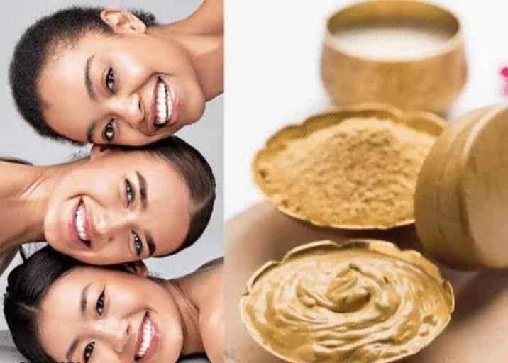 Organic Multani Mitti Powder (Bentonite Clay) – 550g for Soft & Glowing Skin | Natural Healing Clay Mask for Acne, Blackheads & Detox | Perfect for DIY Face Packs & Spa Days
