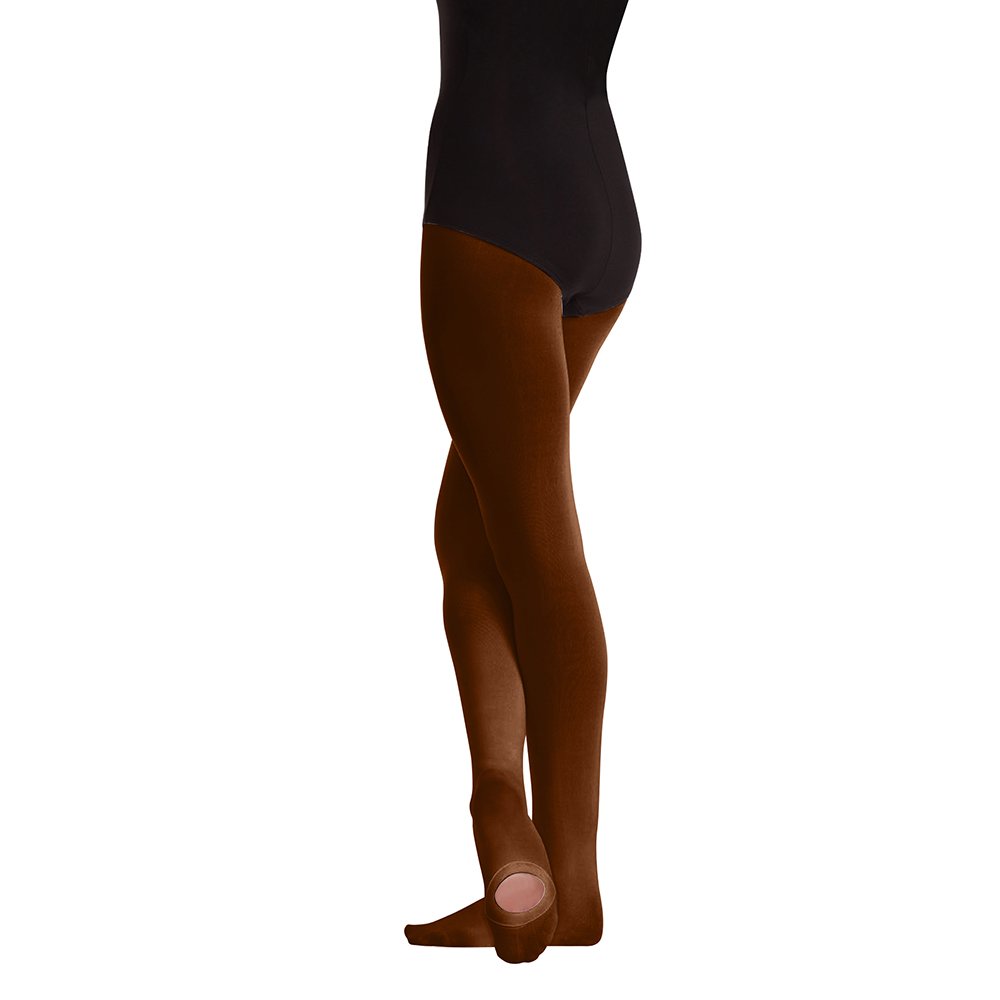 Body Wrappers Women's Convertible Dance Tights - Style A81 | Convertible to Footless | Ballet, Yoga & Performance Wear
