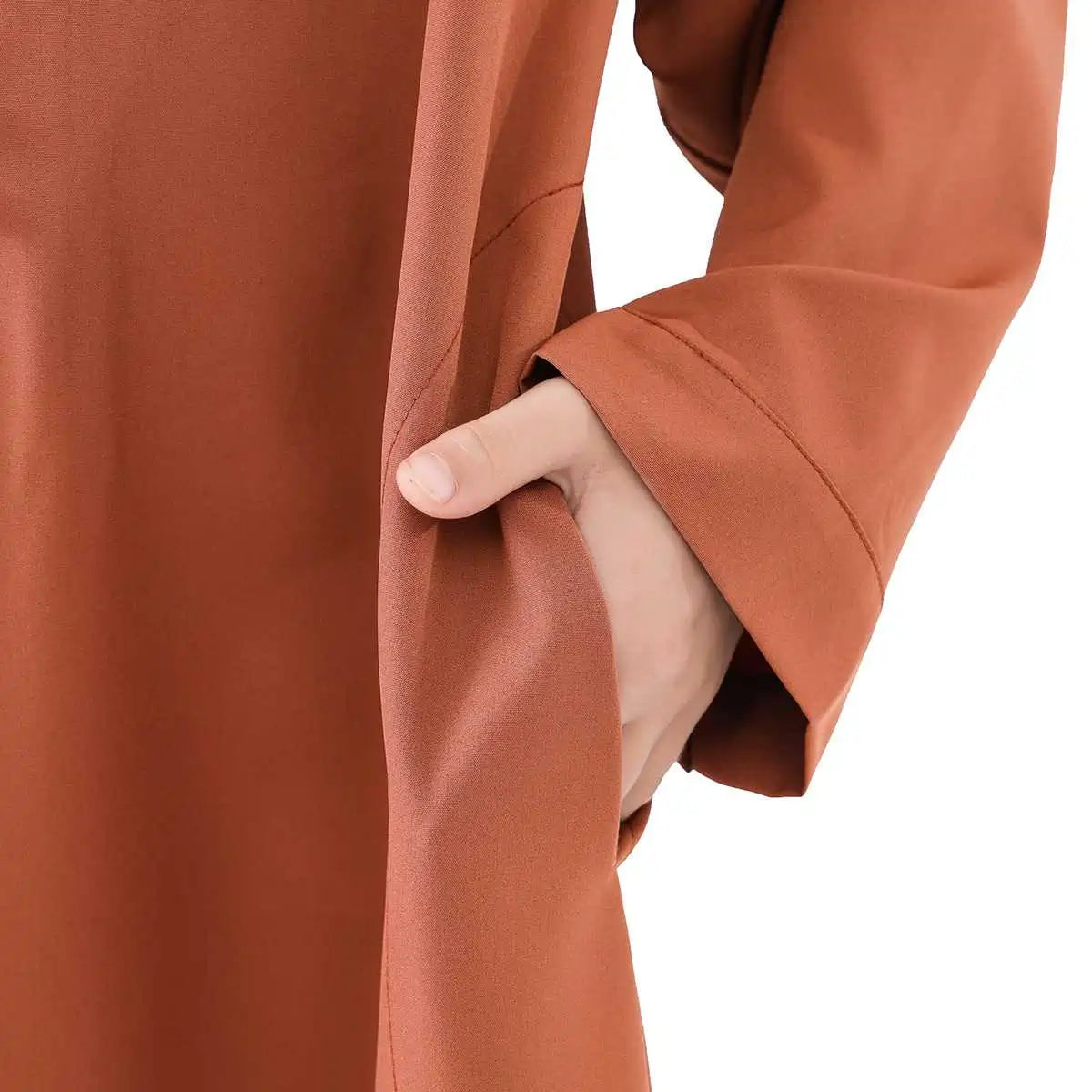 Arab Boy Thobe Middle East Thawb #B24887 - Traditional Islamic Robe for Kids, Eid & Special Occasions