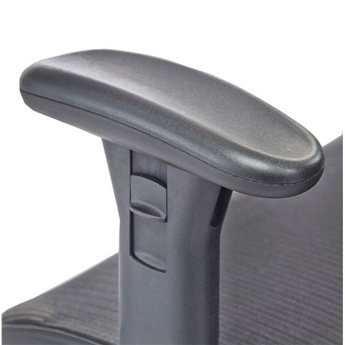 SAFCO Lineage Big & Tall All Mesh Task Chair - Heavy Duty 400 lb Weight Capacity - Ergonomic Office Chair for Large & Tall Users - Perfect for Home Office, Executive Desks & Commercial Workspaces