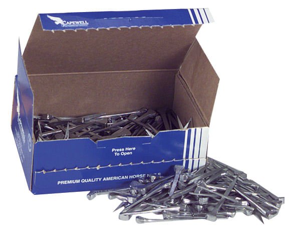 Capewell Slim Blade Nails - Premium Construction Nails for Framing, Roofing & Woodworking | Durable Steel Nails for Professional Builders & DIY Projects