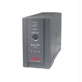 APC Back-UPS BK500BLK 500VA/300W Uninterruptible Power Supply with USB Port - Black | Home & Office Computer Backup, Router Protection, Gaming Setup Power Backup