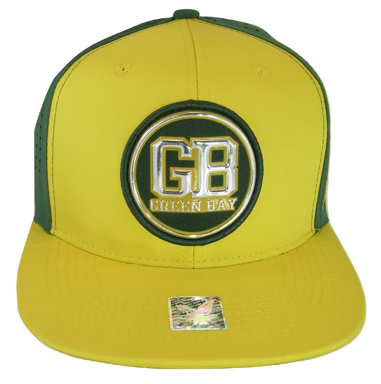 Dallas Men's Snapback Cap - Breathable Patch Style for Sports & Outdoors