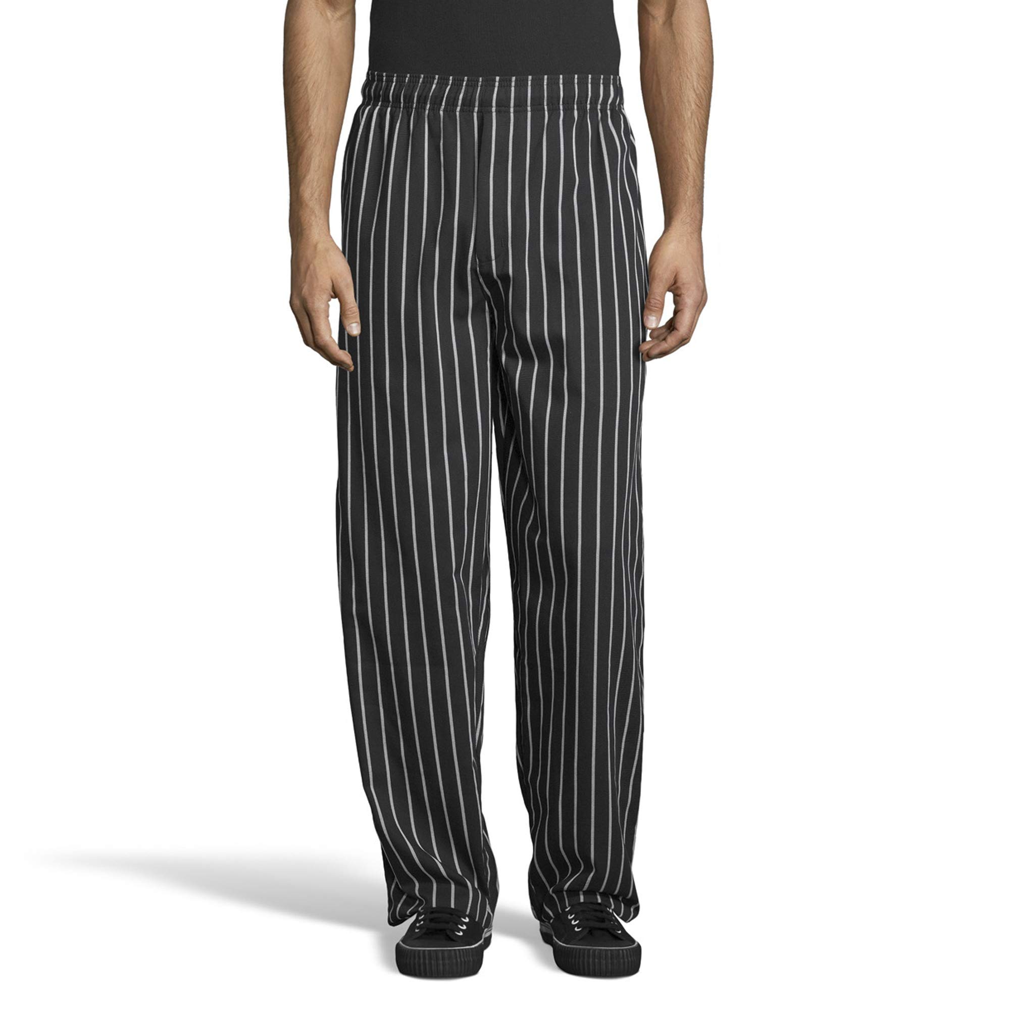 Uncommon Threads Men's Classic Chalk Stripe Suit 4001-4107 | Premium Formal Wear for Business & Special Occasions | Size 3XL