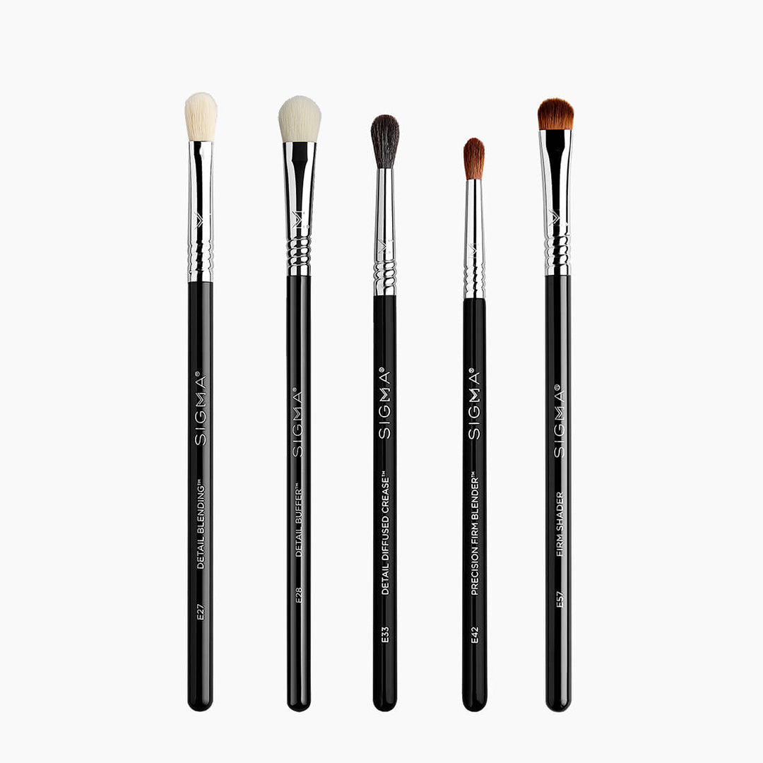 Angela Bright Professional Makeup Brush Set - 12 Piece Vegan Cosmetics Brushes for Foundation, Blending, Contouring & Eyeshadow - Perfect for Makeup Artists & Beauty Enthusiasts
