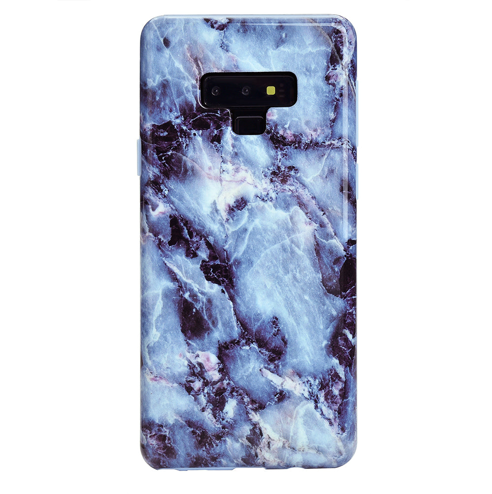 Samsung Galaxy Phone Case - Blue Marble Design, Durable Protective Cover for Everyday Use & Travel