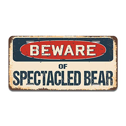 Beware of Spectacled Bear