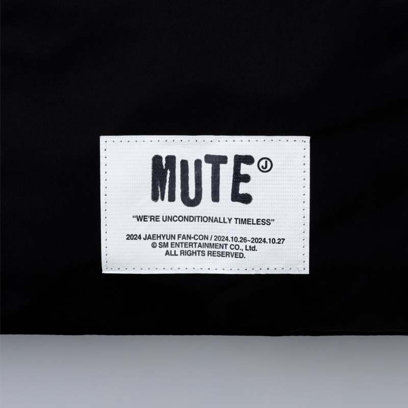 2024 JAEHYUN FAN CON <Mute> MD Travel Bag Set - Lightweight Luggage for Concerts, Travel & Everyday Use
