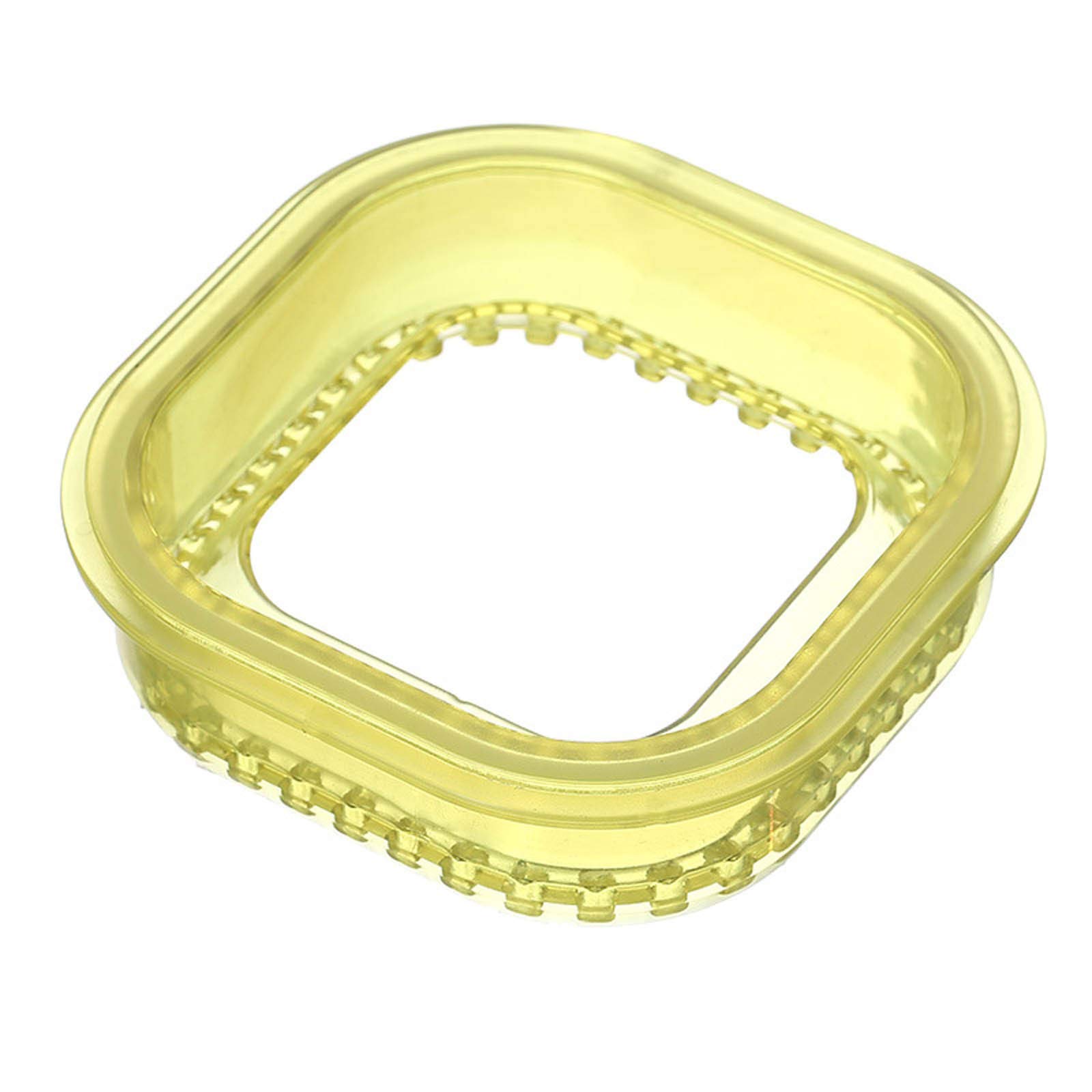 Boddenly Asian Multi-Function Kitchen Gadget - Sandwich Cutter, Sealer & Potato Peeler for Kids (Yellow, One Size) | Perfect for School Lunches, Home Cooking & Party Snacks