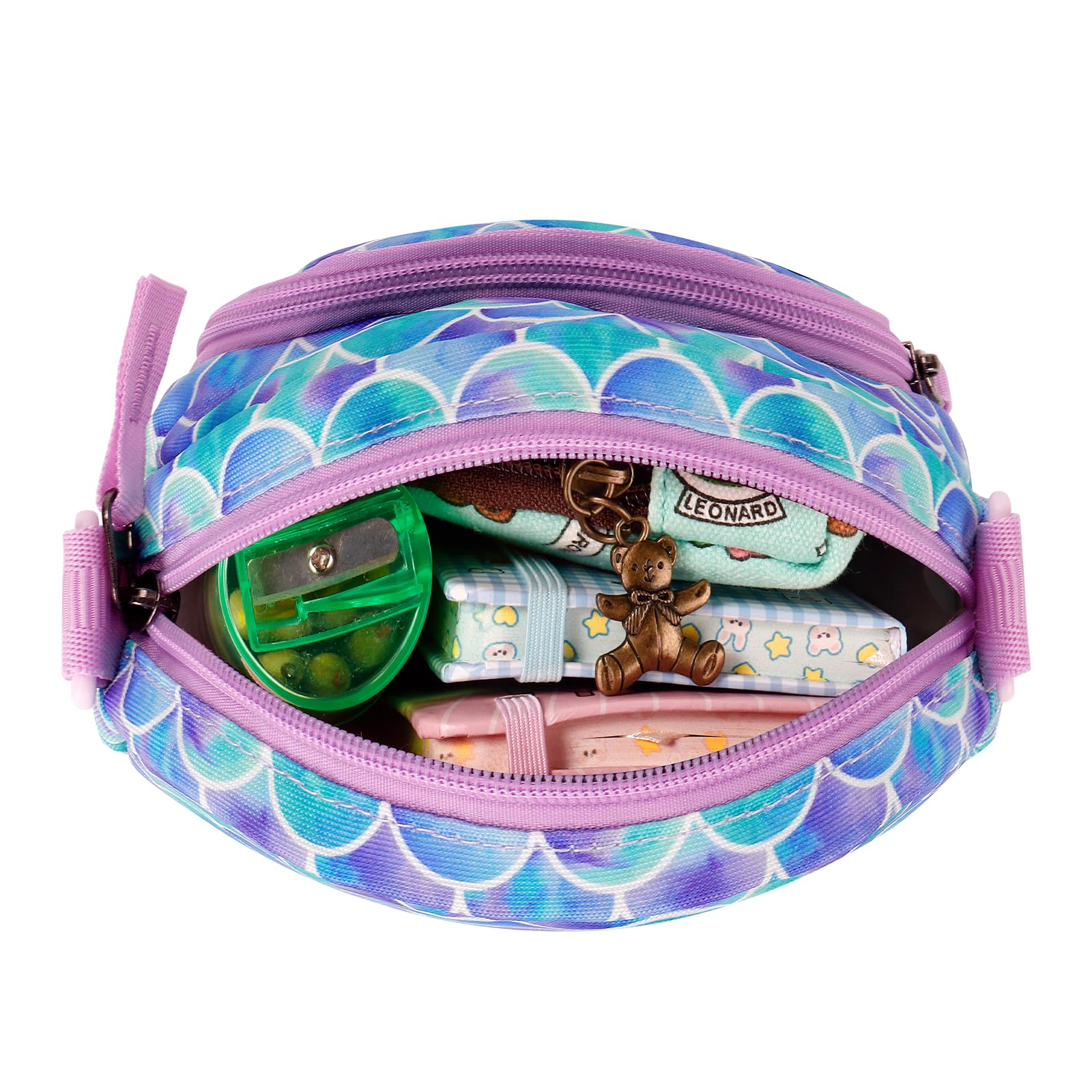 **Choco Mocha Girls Crossbody Purse for Kids 2-8 Years Old | Cute Toddler Shoulder Bag for School, Playdates & Special Occasions**