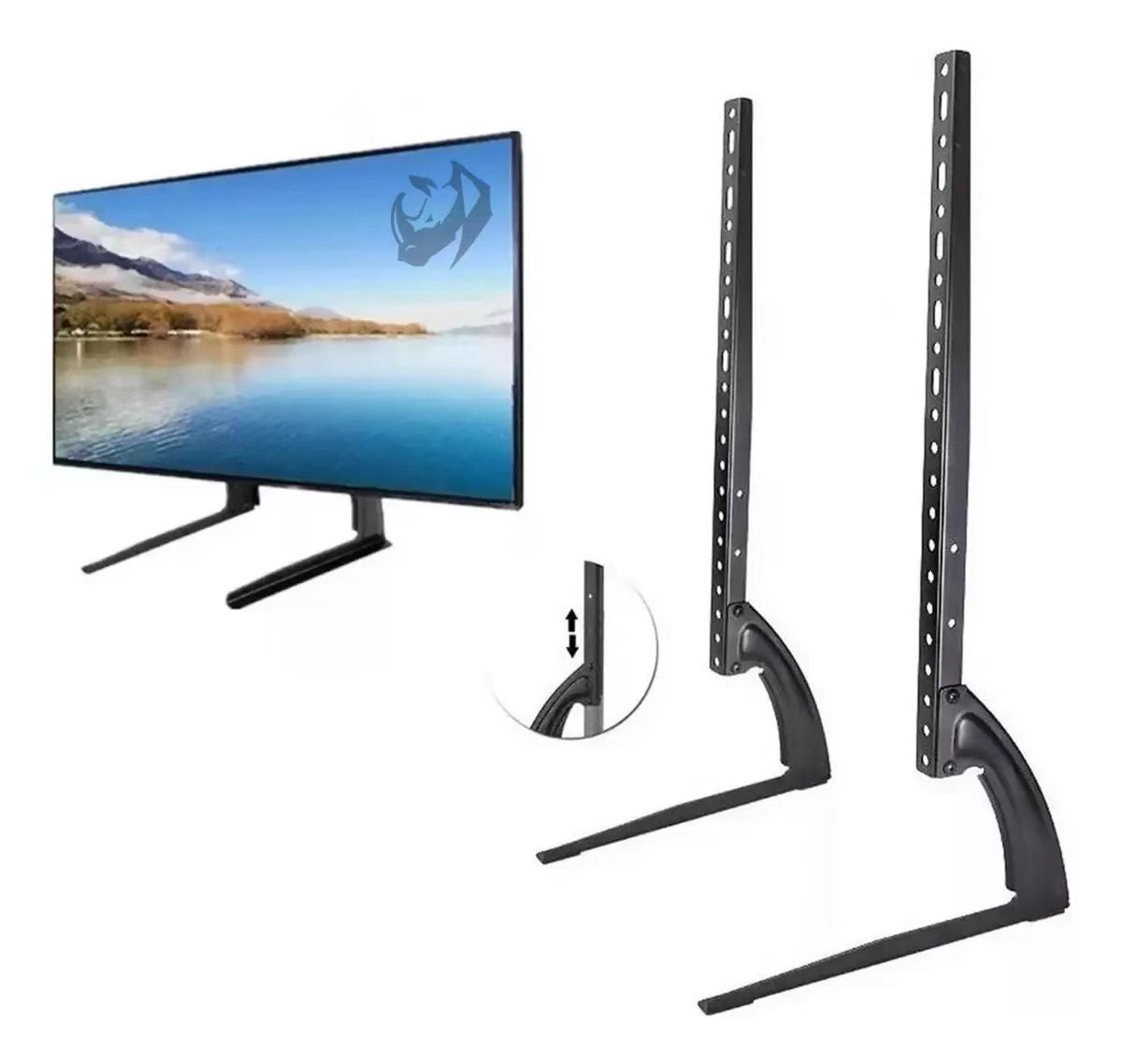 Universal TV Stand Legs for 24-42 Inch TVs - CHUNS TV01 Adjustable TV Feet for Living Room, Bedroom & Office