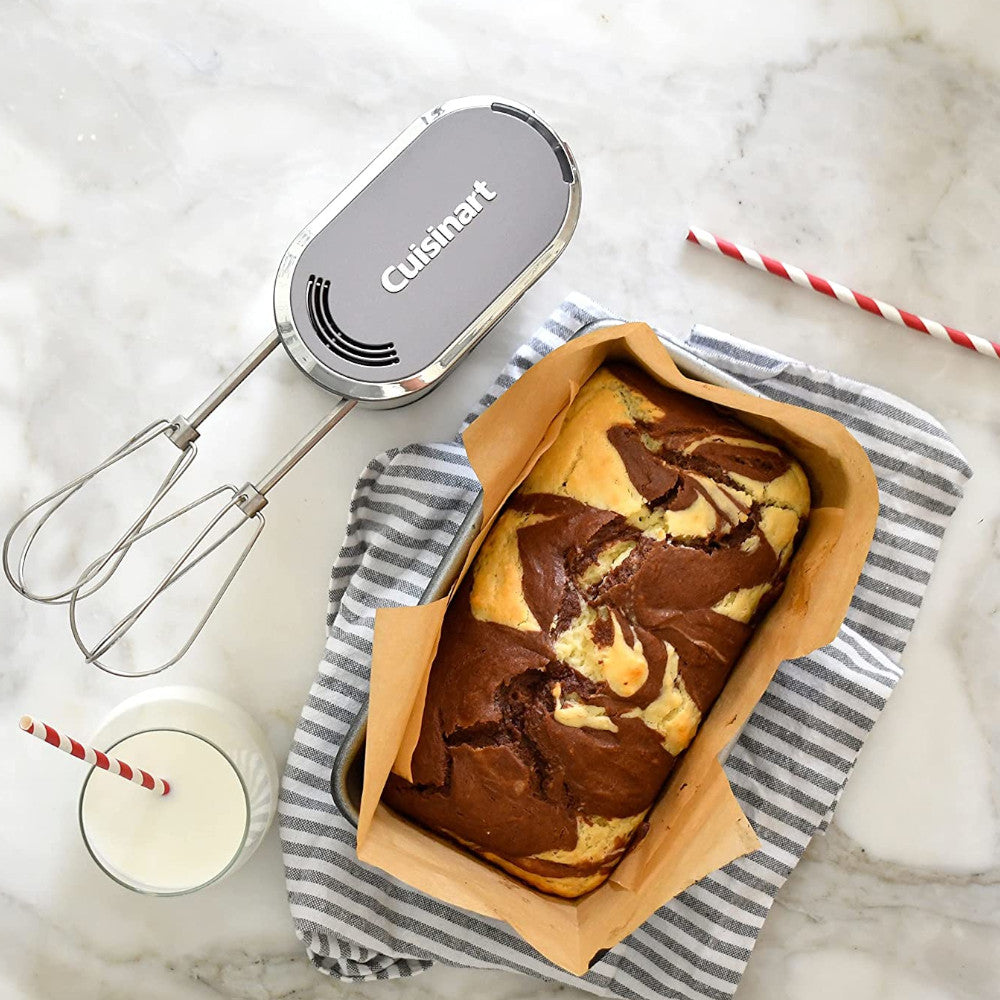 Cuisinart EvolutionX RHM 100 Cordless Hand Mixer - Refurbished with Warranty | Perfect for Baking, Whipping & Mixing in the Kitchen