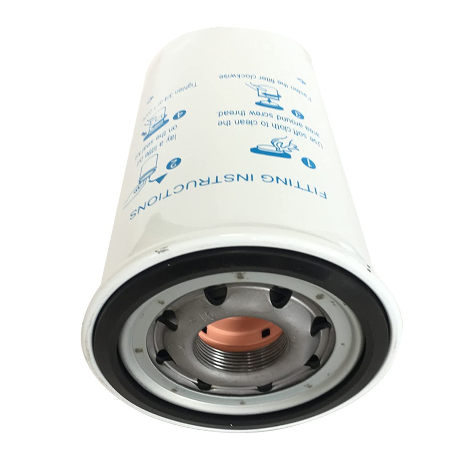 Notonparts 15607-2190 Replacement Oil Filter Compatible with Kobelco SK200-8 SK210-8 SK230-8 SK250-8 SK260-8 SK320-8 SK330-8 SK350-8 Excavators – Heavy-Duty Engine Protection for Construction & Mining Equipment