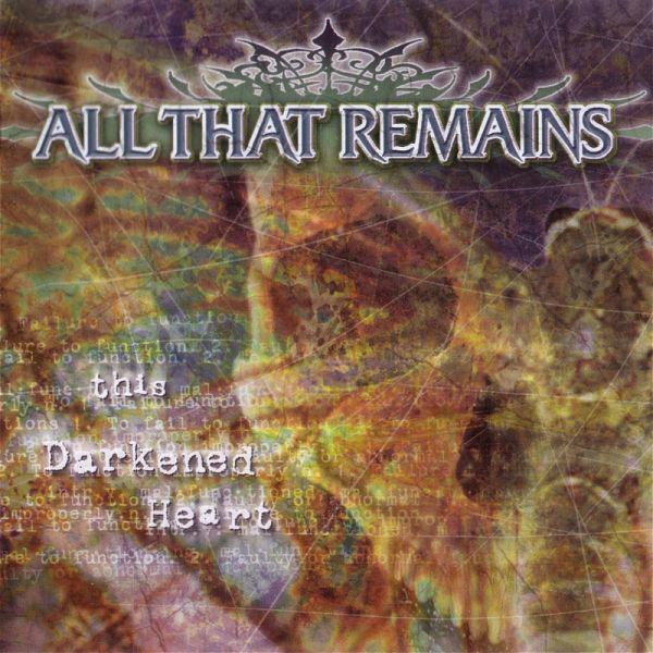 All That Remains - This Darkened Heart CD | Heavy Metal Music Album | Perfect for Workout, Gaming & Road Trips