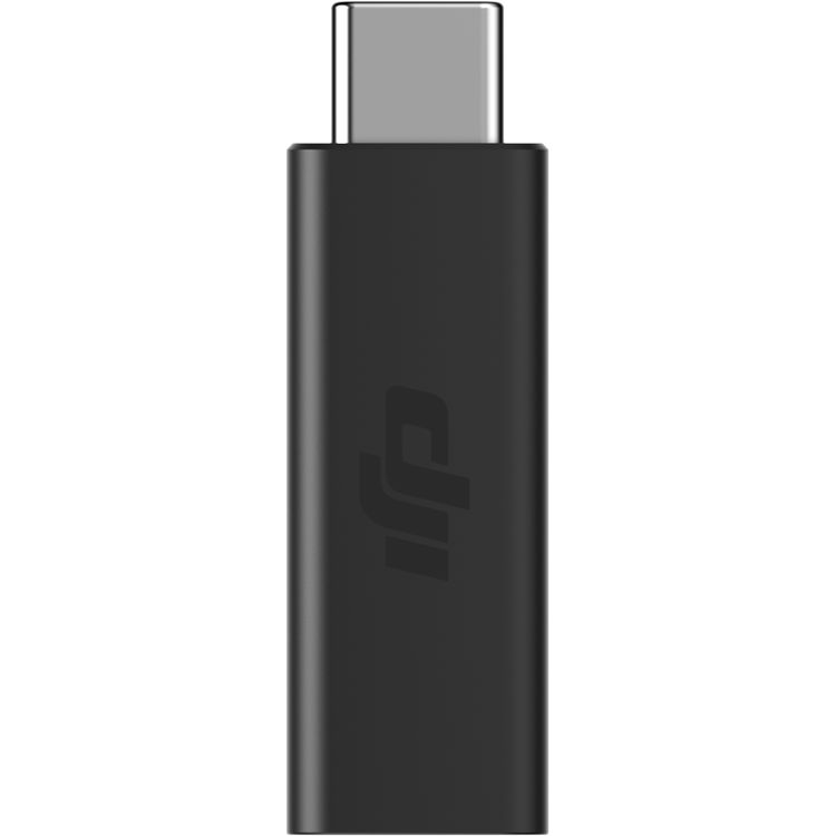 DJI USB C to 3.5mm Microphone Adapter for Pocket 2 & Osmo Pocket - Professional Audio Recording for Vlogging, Live Streaming & Content Creation
