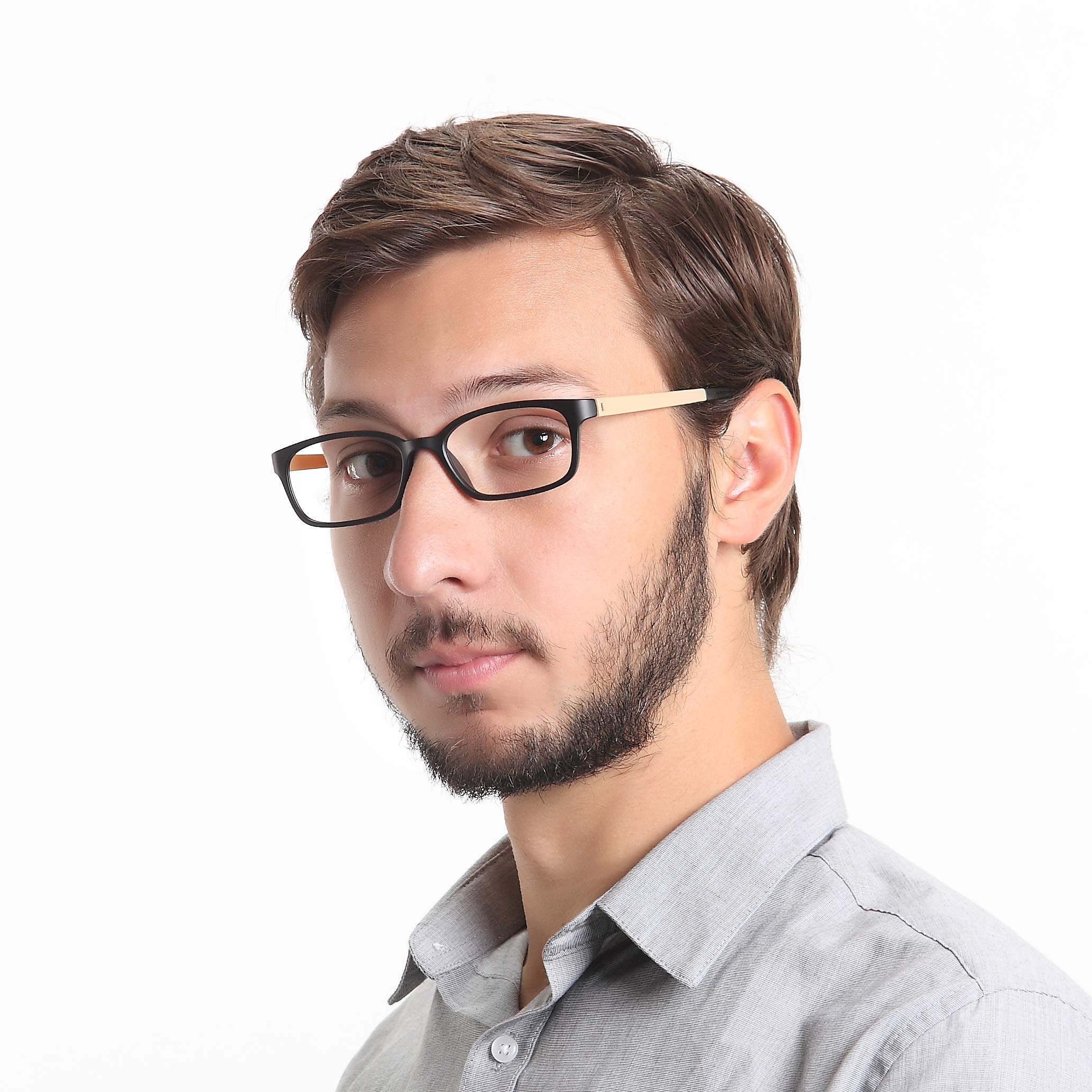 LifeArt Blue Light Blocking Glasses - Anti Eyestrain Computer & Gaming Glasses for Men & Women - UV Protection Anti Glare Reading & TV Glasses - Perfect for Office Work, Online Classes & Screen Time
