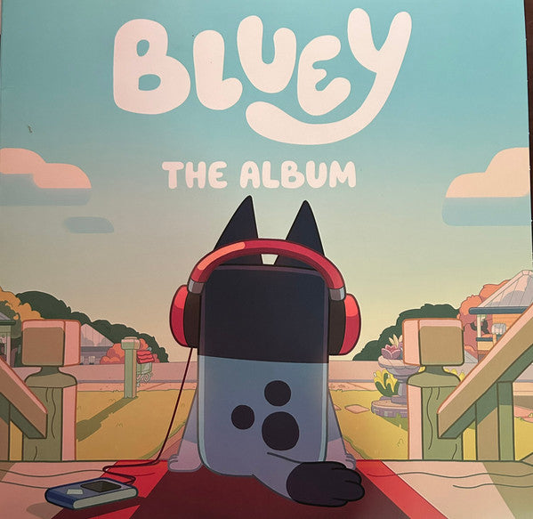 Bluey The Album (LP, Vinyl Record) by Joff Bush & The Bluey Music Team | Mint Condition | Perfect for Family Listening & Kids Music Time