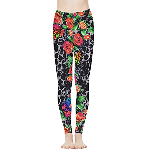 Flower Leopard Print