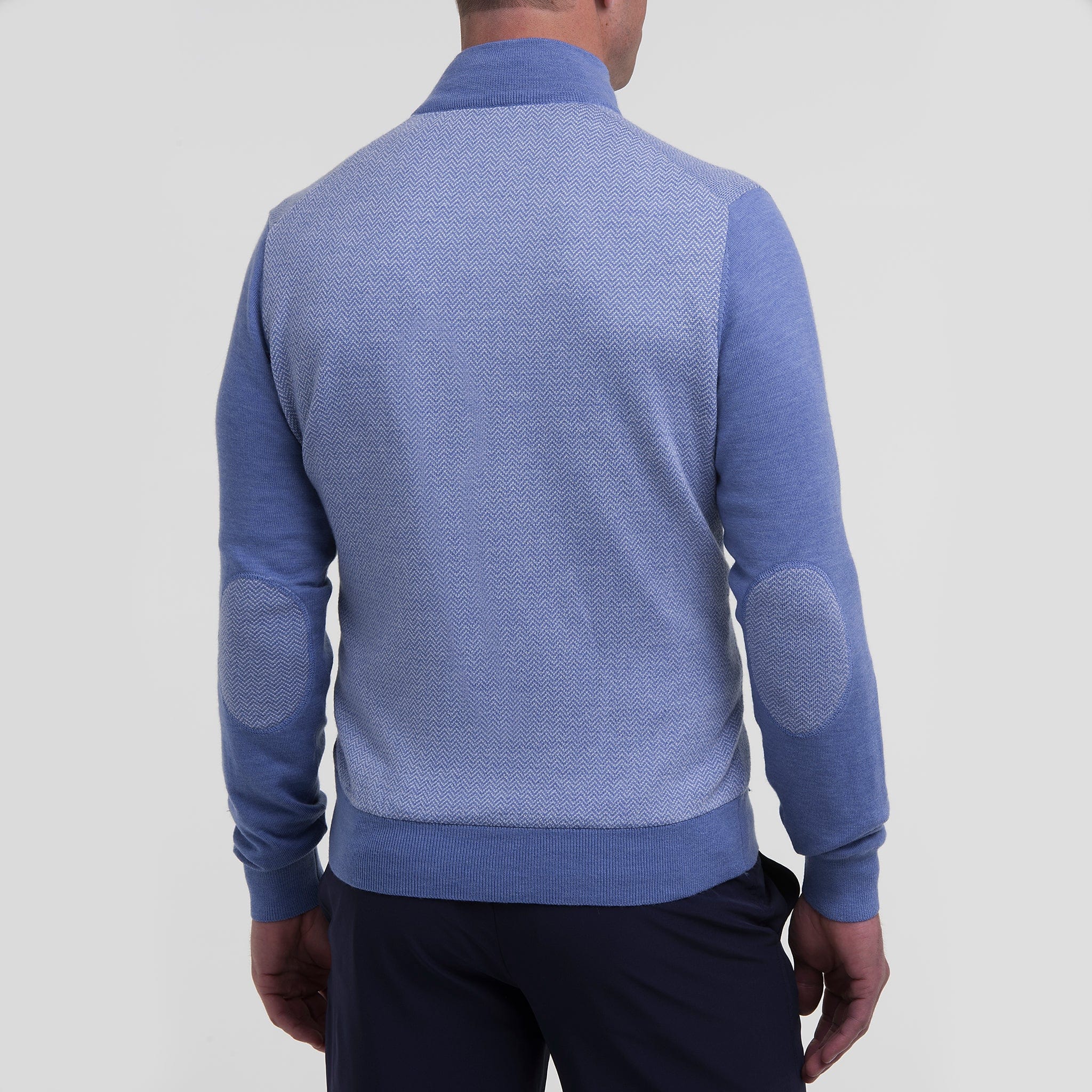 Herringbone Windproof Sweater for Men & Women - Warm & Stylish Winter Knitwear for Outdoor Activities & Casual Wear