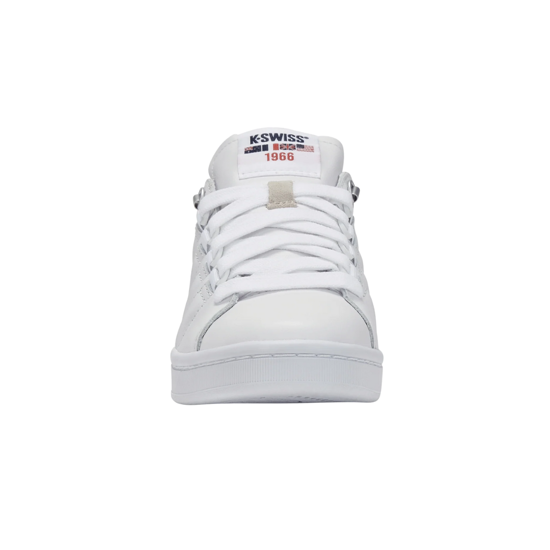 Men's Lozan II White Sneakers - Comfortable Casual Shoes for Walking & Everyday Wear (Regular Width) | Perfect for Work, Gym & Outdoor Activities