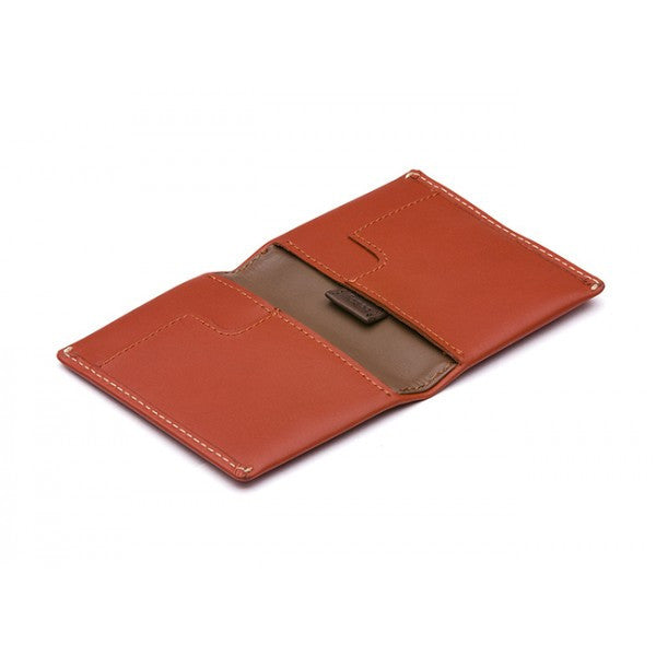 Bellroy Slim Sleeve Wallet - Ultra Thin Minimalist RFID Blocking Leather Wallet for Men - Perfect for Everyday Carry, Travel & Business Use