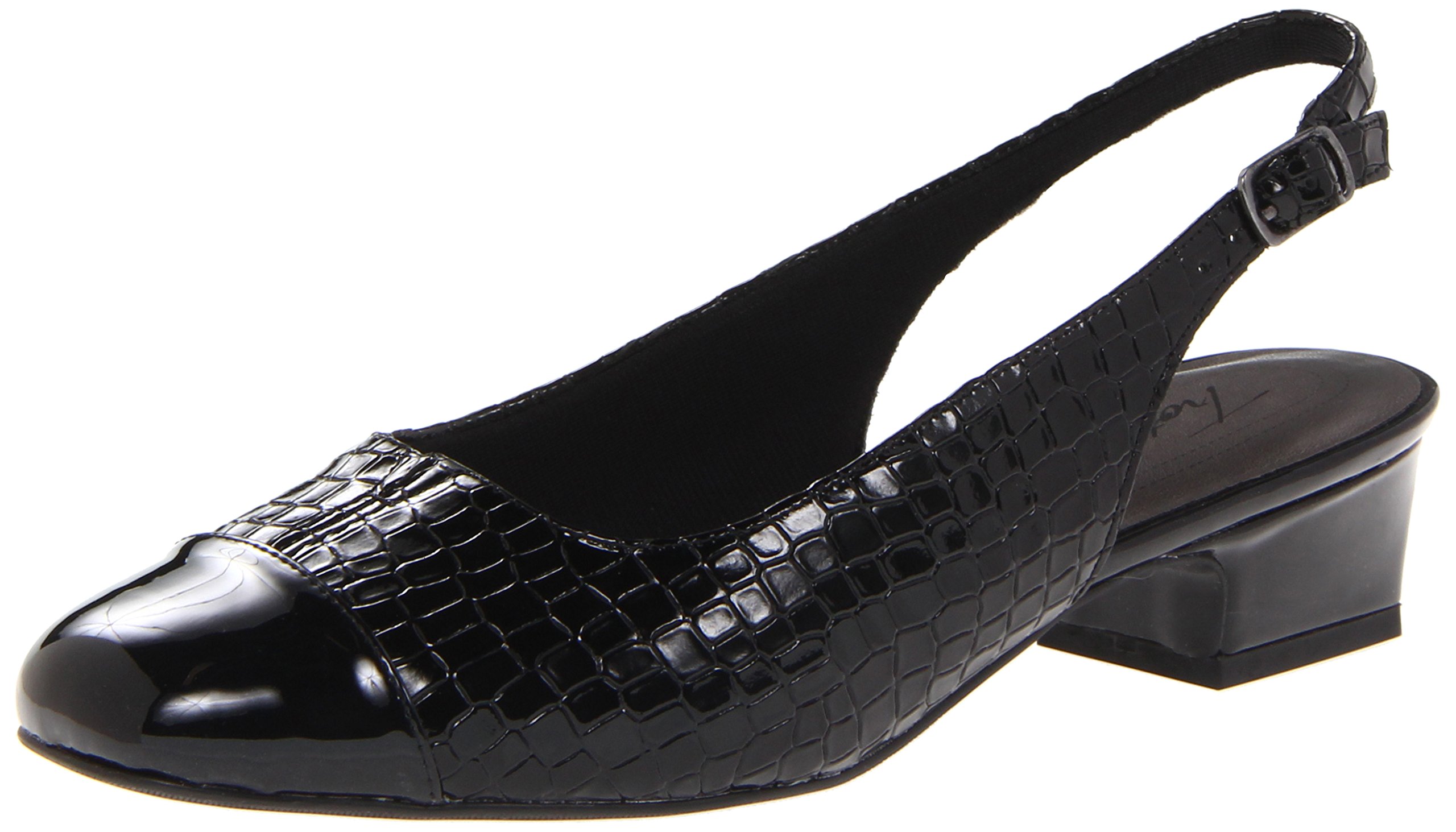 Trotters Women's DEA Comfortable Slip-On Loafers - Stylish & Lightweight Casual Shoes for Work, Travel & Everyday Wear