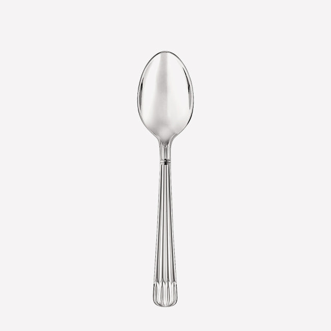 Christofle Osiris Soup Spoon - Premium Stainless Steel Cutlery Set for Fine Dining & Elegant Table Settings