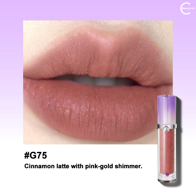 Girlcult Matte Lip Cream - Long Lasting Moisturizing Lipstick, Four Great Inventions Collection (Perfect for Date Night, Parties & Everyday Wear)