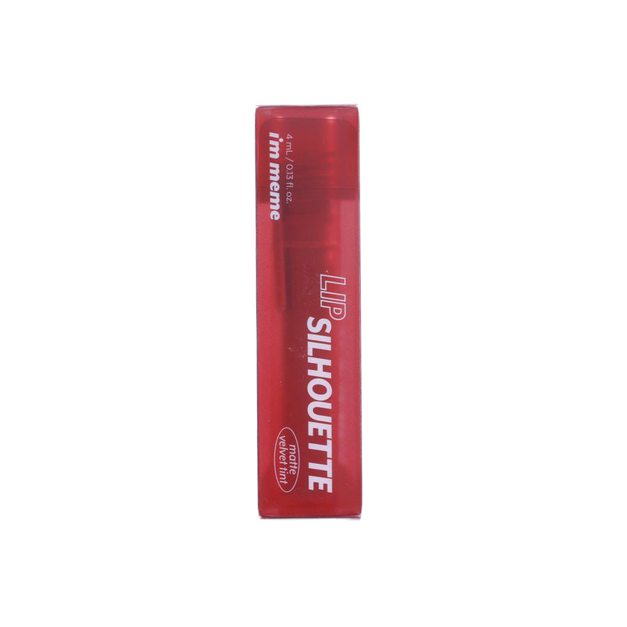 I'M MEME Lip Matte Tint in Preppy Brick 06 - Long-Lasting Matte Liquid Lipstick (25g) for Everyday Wear, Date Night & Special Occasions