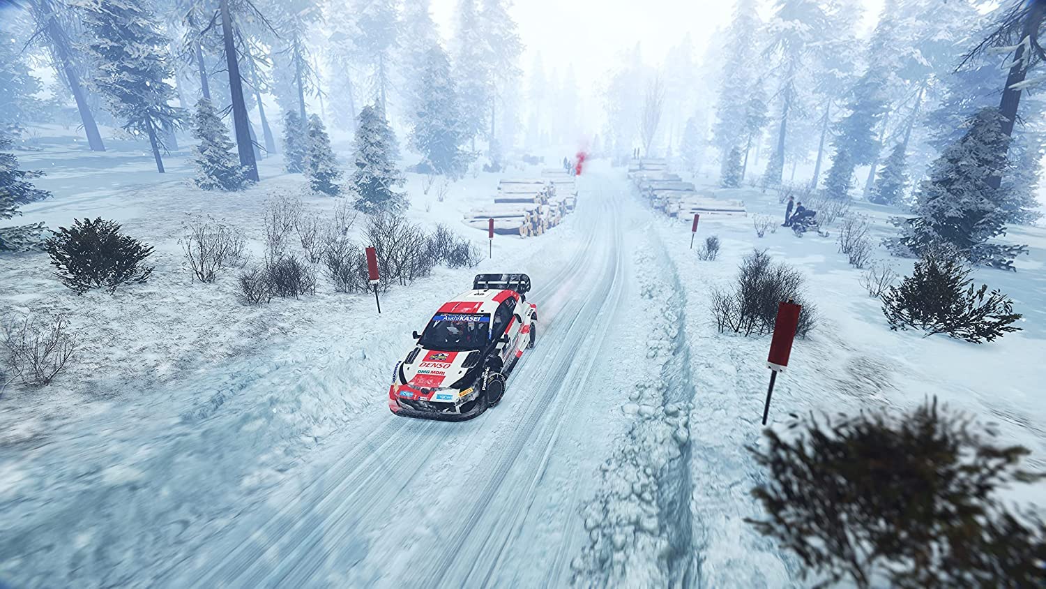 WRC Generations for PS5 - Official Rally Racing Game with Realistic Physics & Stunning Graphics | Perfect for Racing Enthusiasts & Simulation Gamers