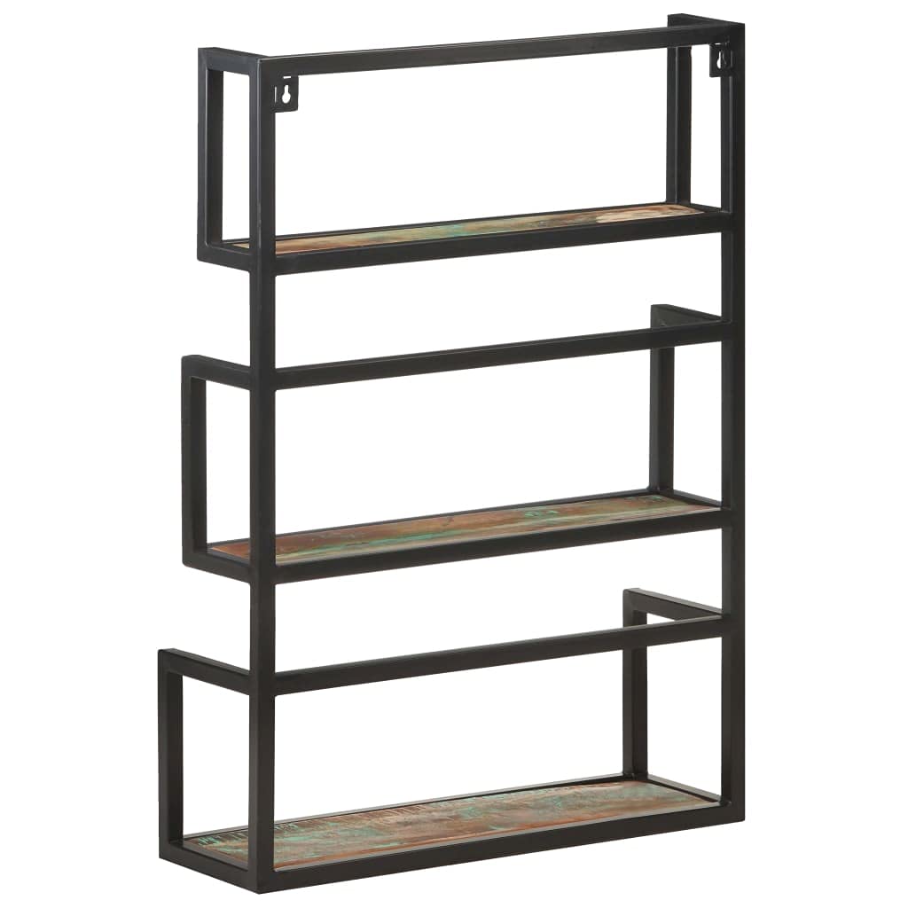 Floating Shelves for Wall - Solid Reclaimed Wood Wall Shelves 23.6