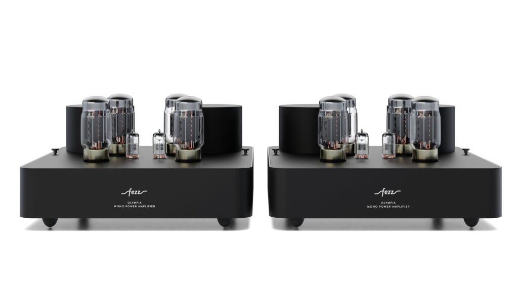 Fezz Olympia Mono Power Amplifier - High-End Audio Amplifier for Home Theater & Stereo Systems | Perfect for Audiophiles & Music Enthusiasts