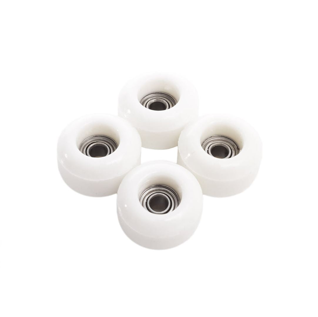 Dynamic Fingerboard Wheels 64D - High-Performance Skateboard Wheels for Fingerboarding Tricks and Stunts - Perfect for Indoor Skateboarding and Desk Fun