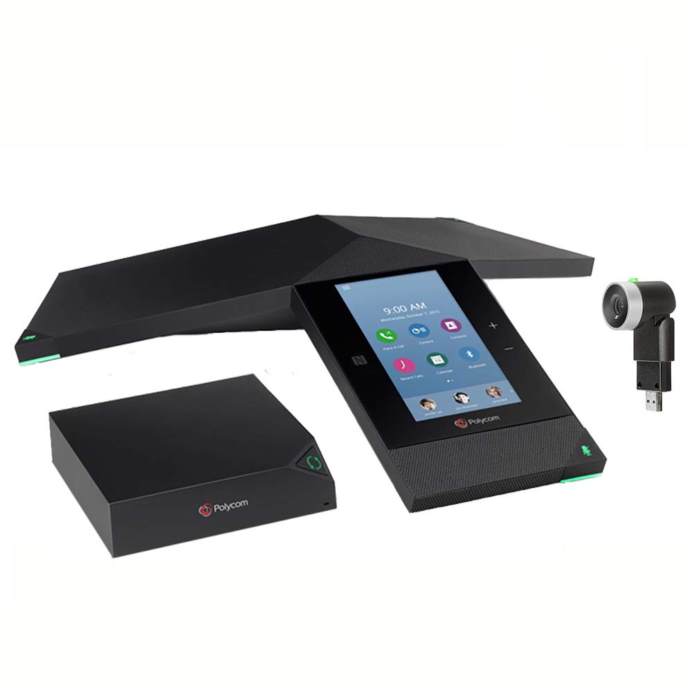 Polycom RealPresence Trio 8800 Video Conference System with EagleEye Mini Camera (7200-85310-019) - Ideal for Business Meetings & Remote Collaboration