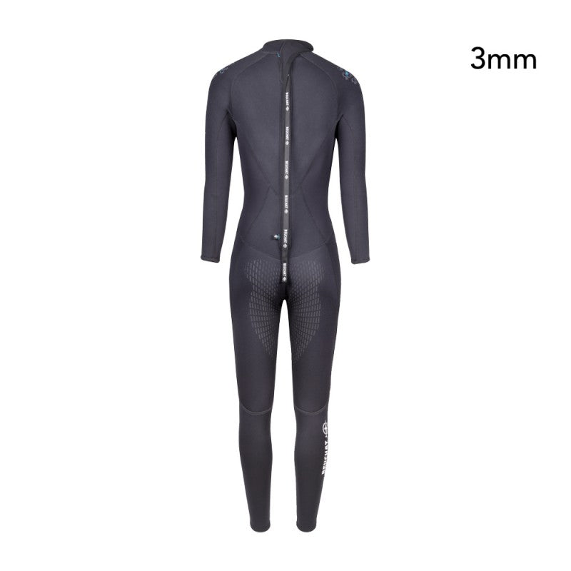 Beuchat Alize 3mm Women's Wetsuit for Scuba Diving, Snorkeling & Water Sports | Premium Neoprene Comfort & Warmth