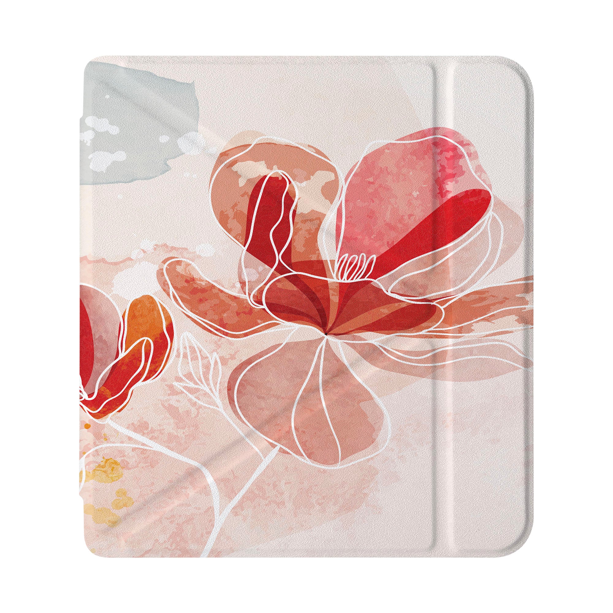 Premium KOBO Case - Durable & Stylish Abstract Design Protective Cover for E-Readers - Perfect for Travel, Work & Daily Commute