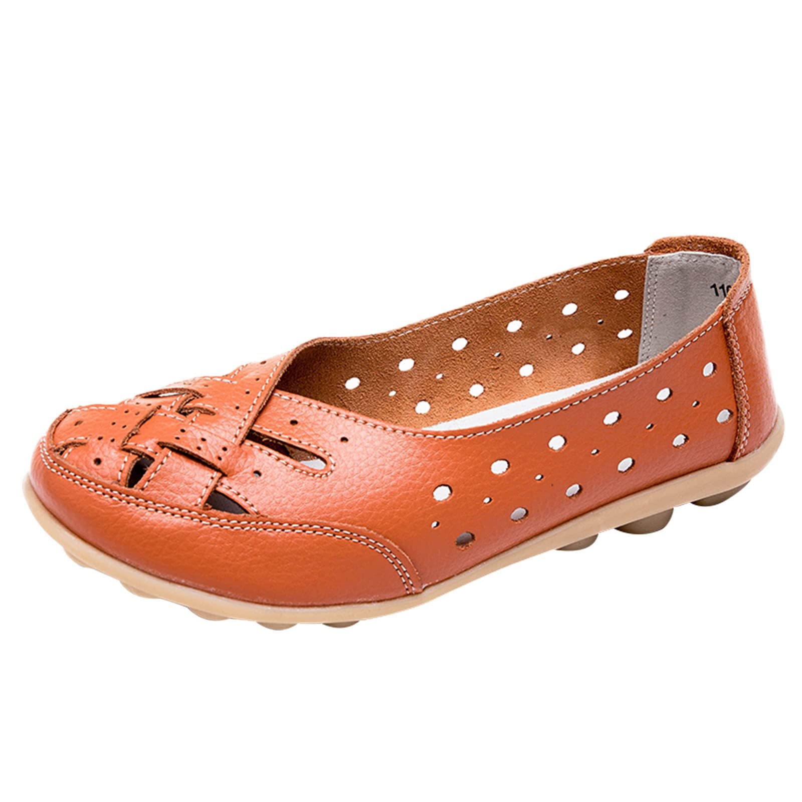 Women's Comfortable Walking Shoes - Casual Flat Heel Sneakers with Breathable Design (Hollow & Solid Options) - Perfect for Daily Wear, Travel & Light Exercise