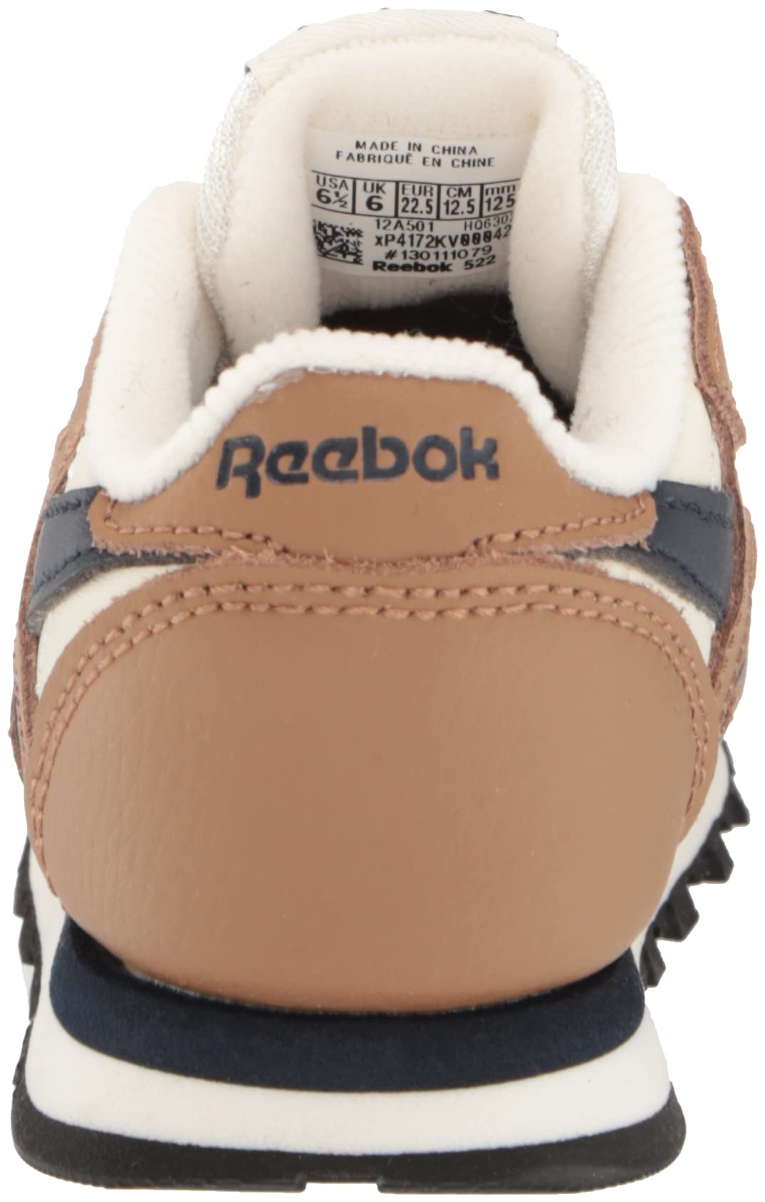 Reebok Classic Leather Sneakers for Baby Boys - Soft & Comfortable First Walking Shoes - Perfect for Everyday Play & Outdoor Activities