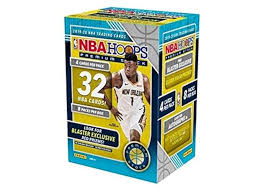 2019-20 Panini NBA Hoops Basketball Blaster Box - 36 Trading Cards Per Pack | Collectible Sports Cards for NBA Fans & Trading Card Enthusiasts - Perfect for Gifts, Collecting, and Fantasy Basketball Leagues