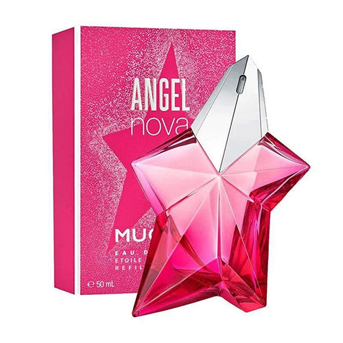 Mugler Angel Nova 50ml EDP Perfume for Women - Floral Fruity Fragrance, Long-Lasting Luxury Scent for Date Night & Special Occasions